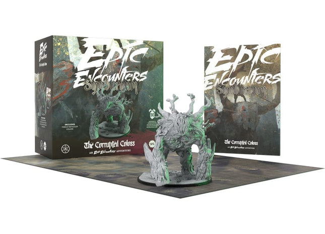 Gamers Guild AZ Steamforged Games Epic Encounters: Ruins of Symbaroum - The Corrupted Coloss (Pre-Order) AGD