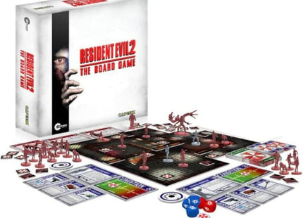 Gamers Guild AZ Steamforged Games Resident Evil 2: The Board Game AGD