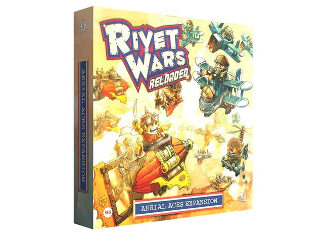 Gamers Guild AZ Steamforged Games Rivet Wars: Reloaded - Aerial Aces Expansion (Pre-Order) ACD Distribution