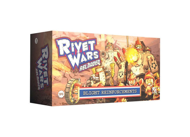 Gamers Guild AZ Steamforged Games Rivet Wars: Reloaded - Blight Reinforcements Expansion (Pre-Order) ACD Distribution