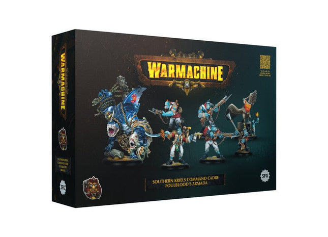 Gamers Guild AZ Steamforged Games Warmachine: Foulblood's Armada Command Starter (Pre-Order) ACD Distribution