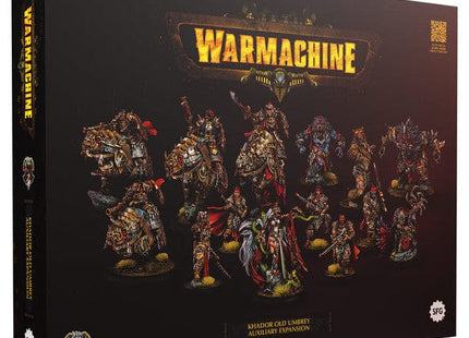 Gamers Guild AZ Steamforged Games Warmachine: Khador Old Umbrey Auxiliary Expansion (Pre-Order) AGD