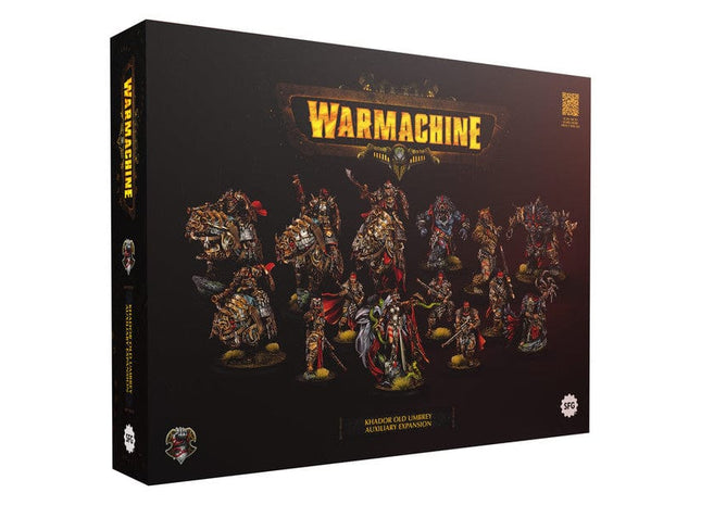 Gamers Guild AZ Steamforged Games Warmachine: Khador Old Umbrey Auxiliary Expansion (Pre-Order) AGD