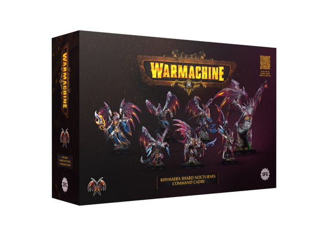 Gamers Guild AZ Steamforged Games Warmachine: Khymaera Shard Nocturnes Command Starter (Pre-Order) ACD Distribution