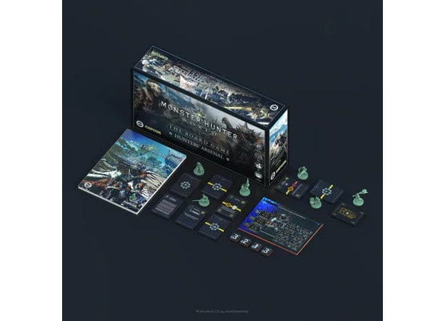 Gamers Guild AZ Steamforged Monster Hunter World: Hunter's Arsenal Expansion (Pre-Order) GTS