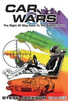Gamers Guild AZ Steve Jackson Games Car Wars - Core Set (Pre-Order) GTS