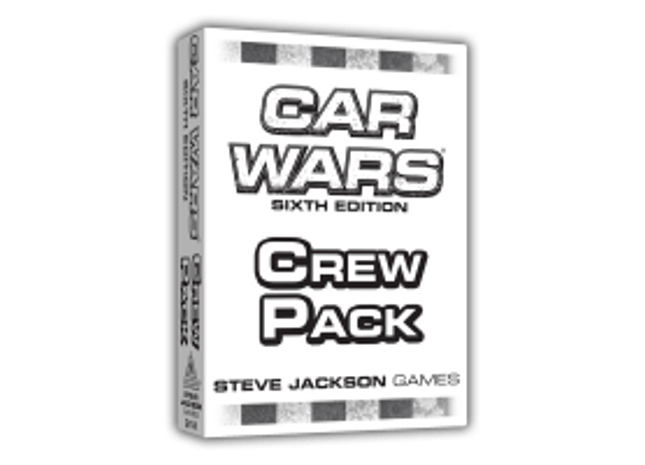 Gamers Guild AZ Steve Jackson Games Car Wars: Crew Pack (Pre-Order) AGD