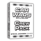 Gamers Guild AZ Steve Jackson Games Car Wars: Crew Pack (Pre-Order) AGD