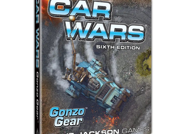 Gamers Guild AZ Steve Jackson Games Car Wars (Sixth Edition): Gonzo Gear Faire