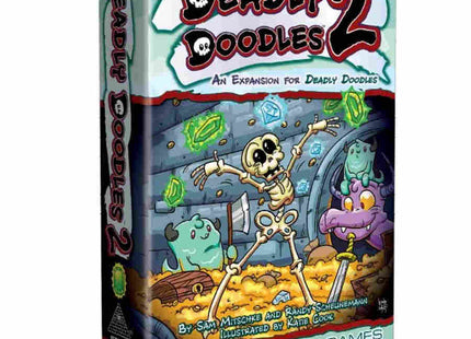 Gamers Guild AZ Steve Jackson Games Deadly Doodles 2 (Pre-Order) GTS