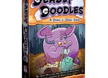 Gamers Guild AZ Steve Jackson Games Deadly Doodles GTS