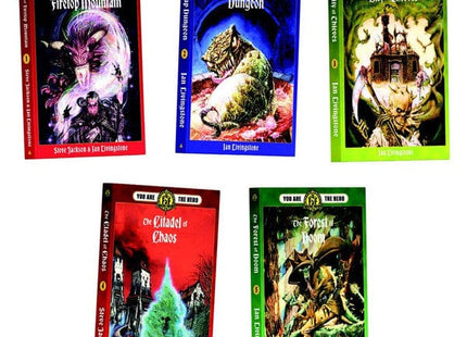 Gamers Guild AZ Steve Jackson Games Fighting Fantasy Slipcase (Pre-Order) ACD Distribution