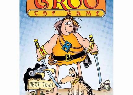 Gamers Guild AZ Steve Jackson Games Groo: The Game GTS
