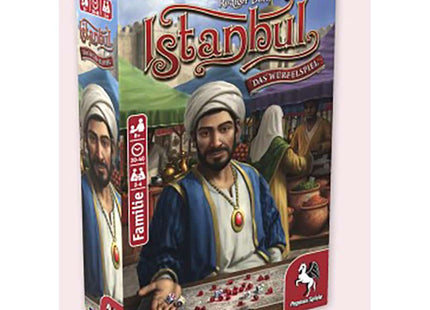 Gamers Guild AZ Steve Jackson Games Instanbul - Dice Game GTS