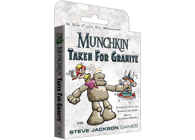 Gamers Guild AZ Steve Jackson Games Muchkin: Taken For Granite (Pre-Order) GTS