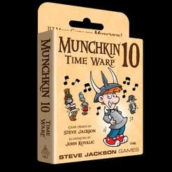Gamers Guild AZ Steve Jackson Games Munchkin: 10 Time Warp (Pre-Order) GTS