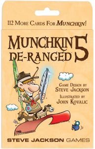 Gamers Guild AZ Steve Jackson Games Munchkin 5: De-Ranged (Pre-Order) GTS