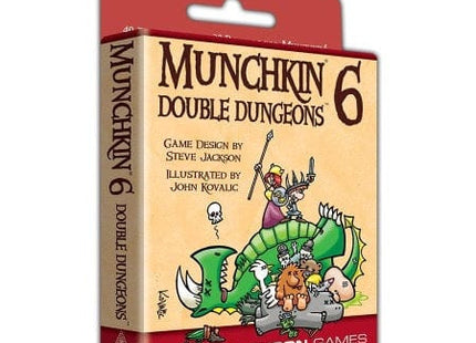 Gamers Guild AZ Steve Jackson Games Munchkin 6: Double Dungeons (Pre-Order) GTS