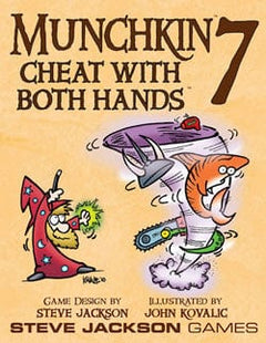 Gamers Guild AZ Steve Jackson Games Munchkin 7: Cheat with Both Hands (Pre-Order) GTS