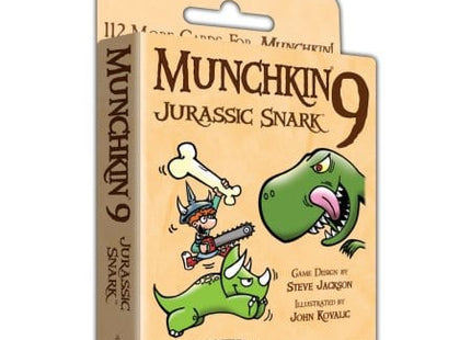 Gamers Guild AZ Steve Jackson Games Munchkin 9: Jurassic Snark GTS