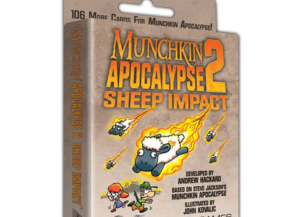 Gamers Guild AZ Steve Jackson Games Munchkin Apocalypse 2: Sheep Impact GTS