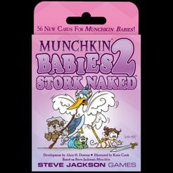Gamers Guild AZ Steve Jackson Games Munchkin Babies 2: Stork Naked (Pre-Order) GTS