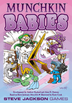 Gamers Guild AZ Steve Jackson Games Munchkin: Babies GTS