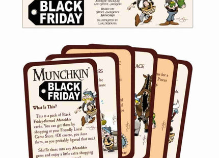 Gamers Guild AZ Steve Jackson Games Munchkin: Black Friday GTS