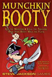 Gamers Guild AZ Steve Jackson Games Munchkin: Booty GTS