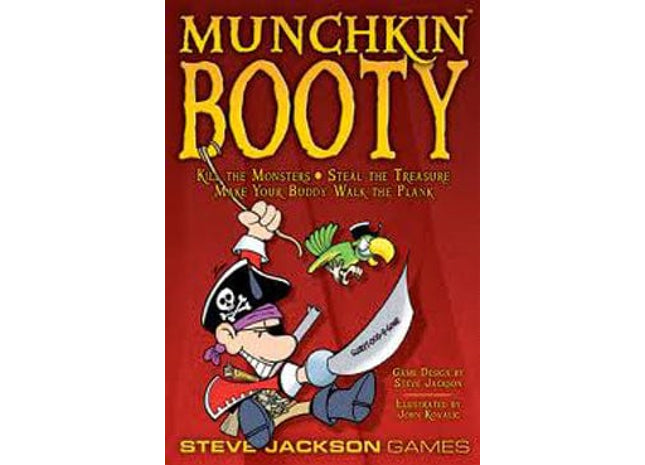 Gamers Guild AZ Steve Jackson Games Munchkin: Booty GTS