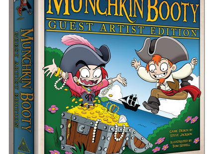 Gamers Guild AZ Steve Jackson Games Munchkin: Booty - Guest Artist (Pre-Order) GTS
