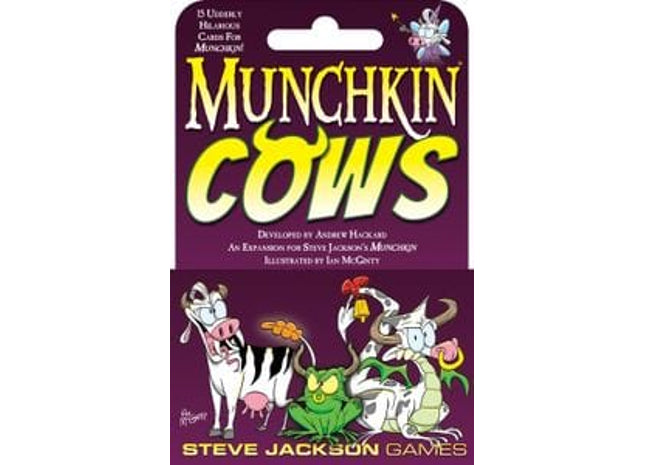 Gamers Guild AZ Steve Jackson Games Munchkin: Cows (Pre-Order) GTS