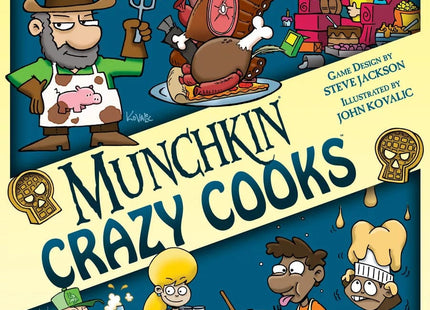 Gamers Guild AZ Steve Jackson Games Munchkin: Crazy Cooks GTS
