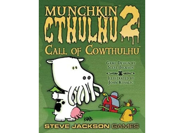 Gamers Guild AZ Steve Jackson Games Munchkin Cthulhu 2: Call Of Cowthulhu (Pre-Order) GTS