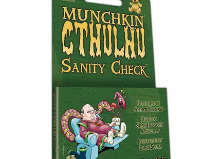 Gamers Guild AZ Steve Jackson Games Munchkin: Cthulhu - Sanity Check (Pre-Order) GTS