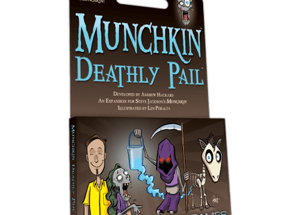Gamers Guild AZ Steve Jackson Games Munchkin: Deathly Pail GTS