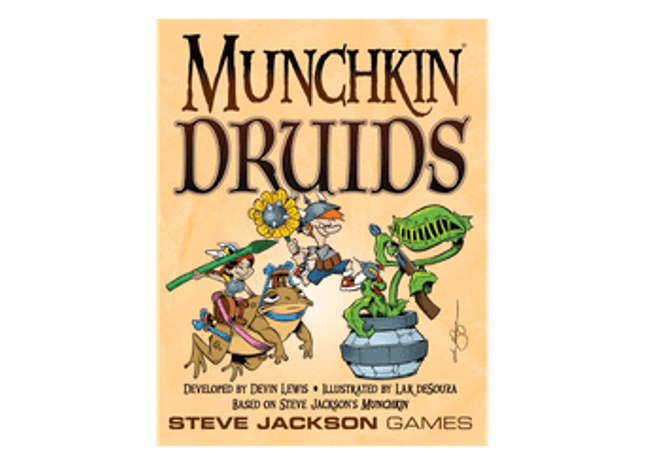 Gamers Guild AZ Steve Jackson Games Munchkin: Druids (Pre-Order) GTS