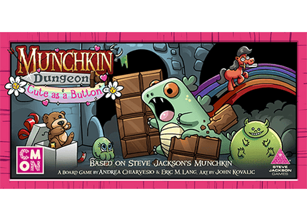 Gamers Guild AZ Steve Jackson Games Munchkin Dungeon: Cute as a Button Asmodee