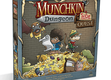 Gamers Guild AZ Steve Jackson Games Munchkin Dungeon: Side Quest Asmodee