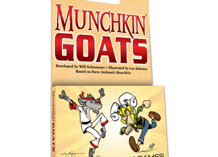 Gamers Guild AZ Steve Jackson Games Munchkin: Goats GTS