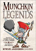 Gamers Guild AZ Steve Jackson Games Munchkin Legends GTS