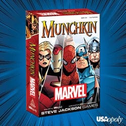 Gamers Guild AZ Steve Jackson Games Munchkin: Marvel GTS