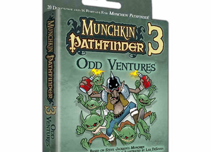 Gamers Guild AZ Steve Jackson Games Munchkin Pathfinder 3: Odd Ventures (Pre-Order) GTS