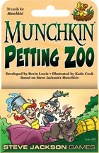 Gamers Guild AZ Steve Jackson Games Munchkin: Petting Zoo (Pre-Order) GTS