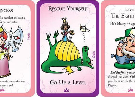 Gamers Guild AZ Steve Jackson Games Munchkin: Princesses GTS