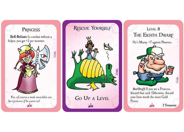 Gamers Guild AZ Steve Jackson Games Munchkin: Princesses GTS