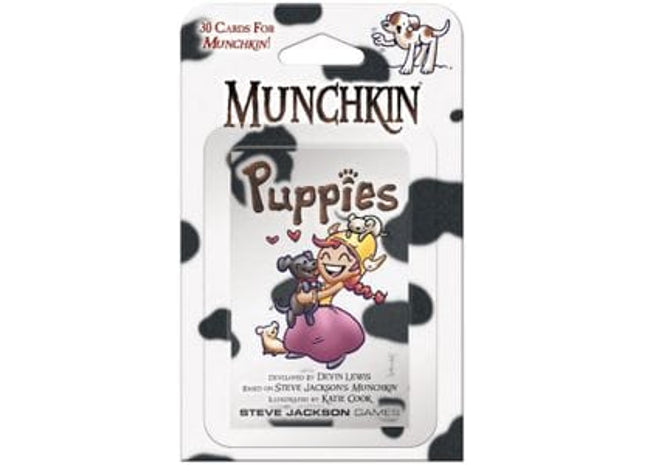 Gamers Guild AZ Steve Jackson Games Munchkin: Puppies 2E (Pre-Order) GTS