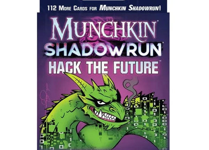 Gamers Guild AZ Steve Jackson Games Munchkin Shadowrun: Hack the Future (Pre-Order) ACD Distribution