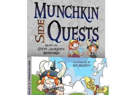 Gamers Guild AZ Steve Jackson Games Munchkin: Side Quests (Pre-Order) GTS