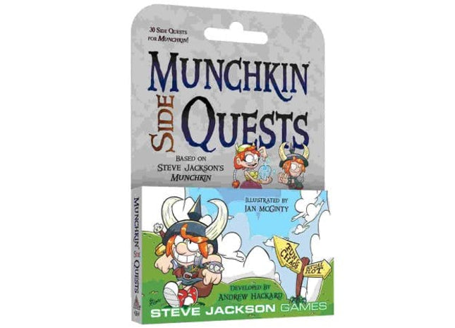 Gamers Guild AZ Steve Jackson Games Munchkin: Side Quests (Pre-Order) GTS